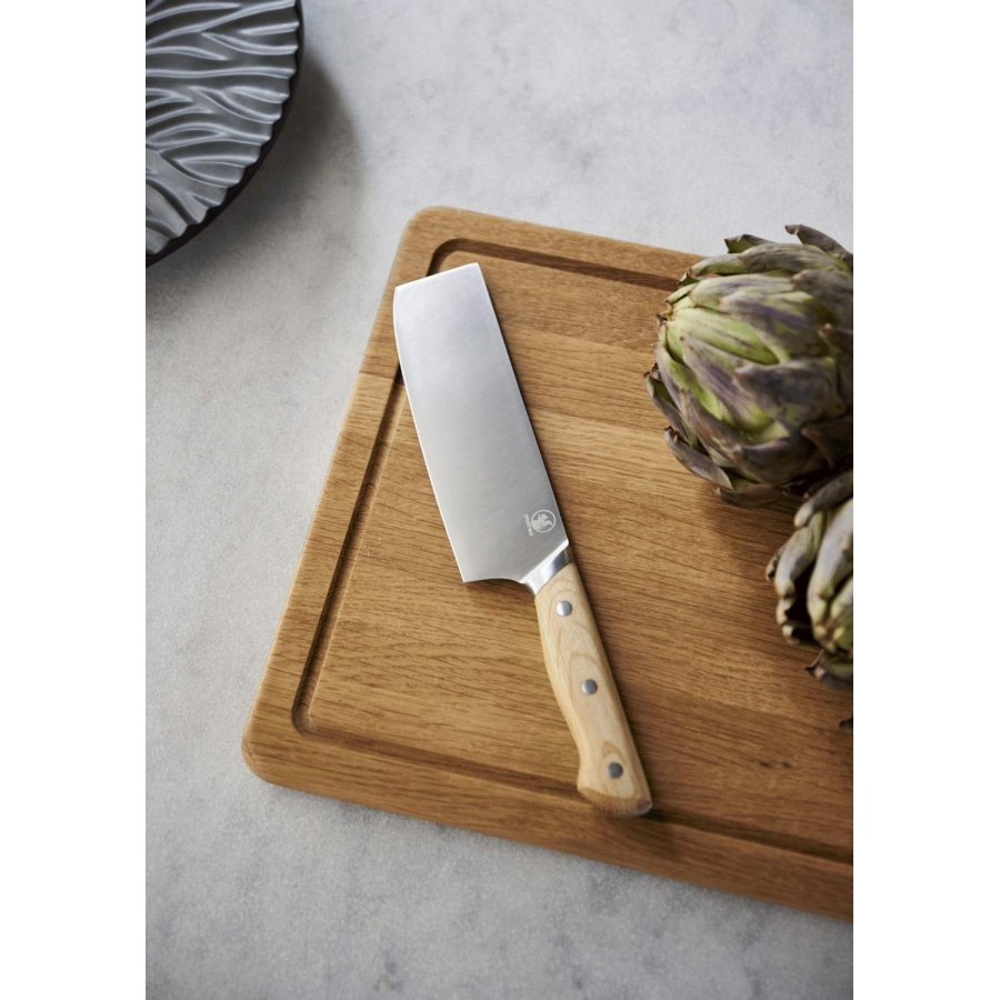 Mors Foresta Nakiri Messer, Eiche/Edelstahl