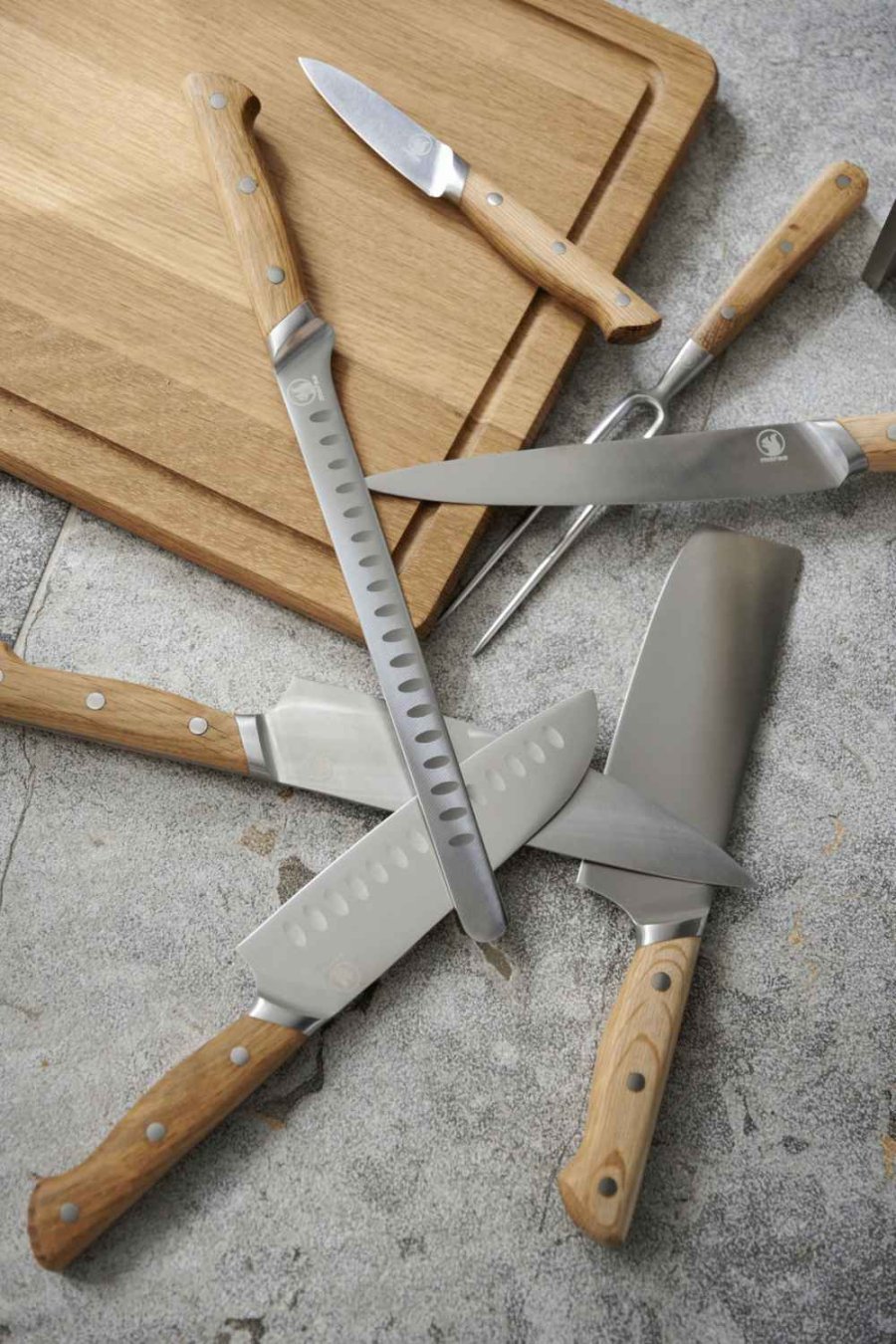 Mors Foresta Bargabel, Eiche/Edelstahl