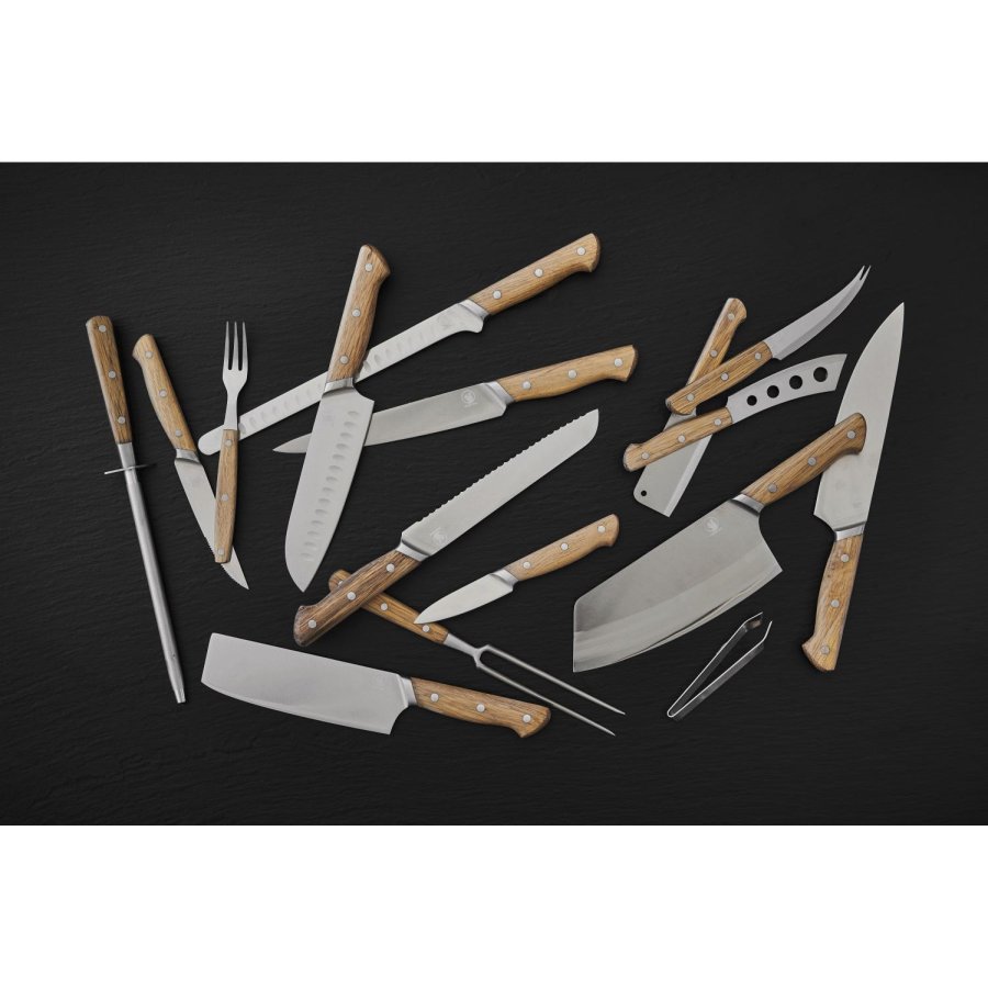 Mors Foresta Fischgrtenpinzette, Edelstahl