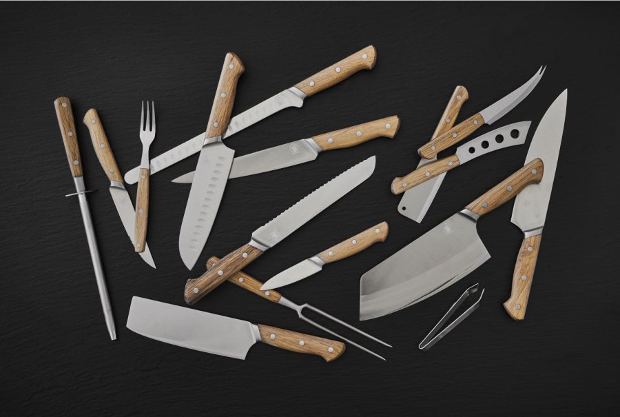 Mors Foresta Fischgrtenpinzette, Edelstahl