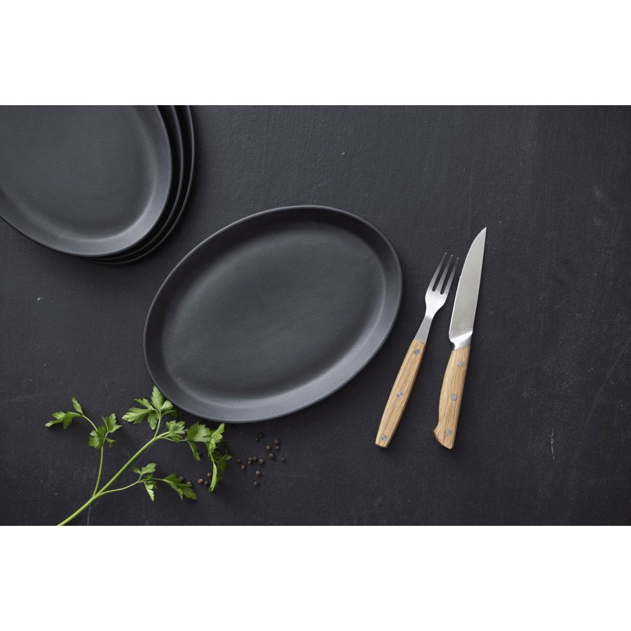 Mors Foresta Besteckset 8-teilig, Eiche/Edelstahl