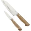 Mors Foresta Knivst 2 Dele, Eg/Rustfrit Stl