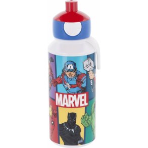 Mepal Pop-up Campus Trinkflasche 400 ml, Avengers