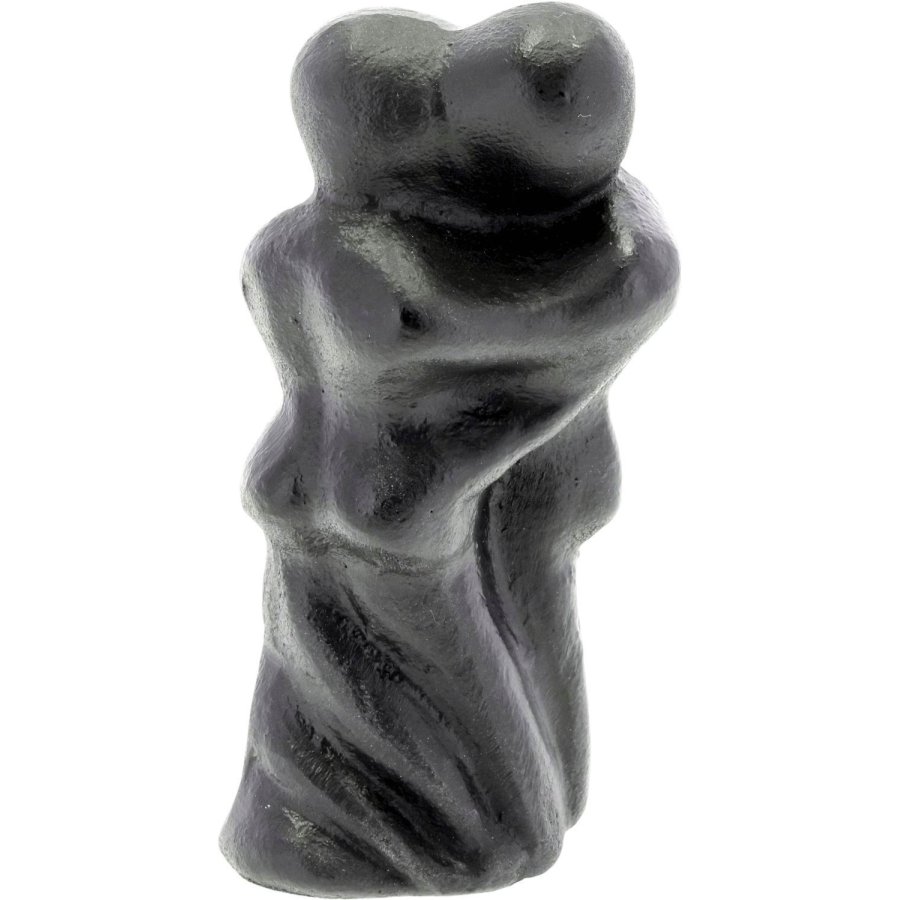 Mors Skulptur H13 cm, Schwarz