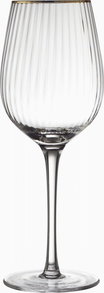 Lyngby Glas Palermo Gold Rdvinsglas 4 stk. 40 cl