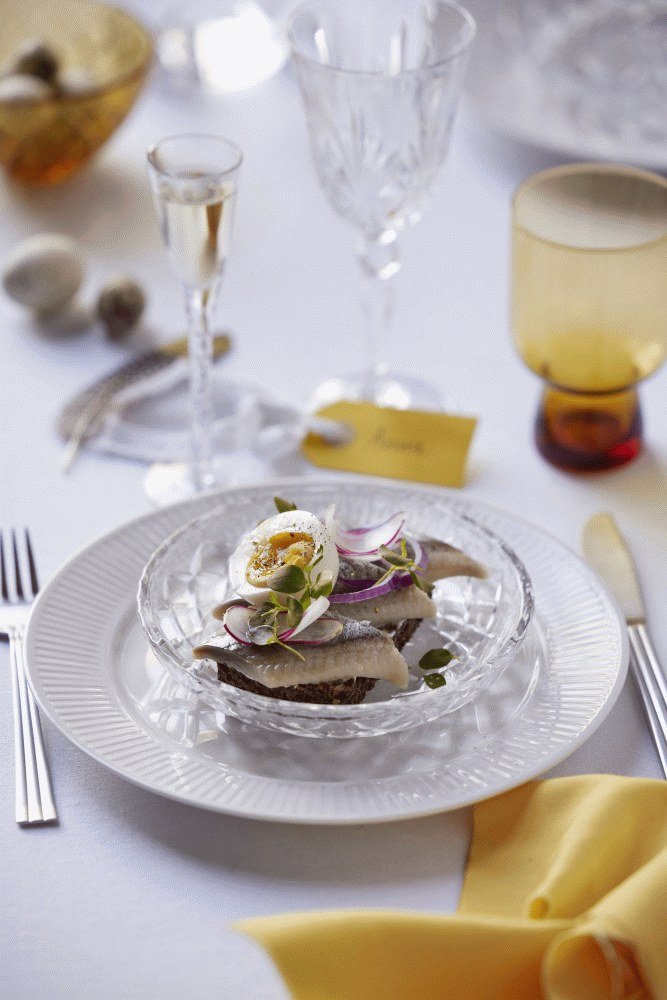 Lyngby Glas Paris Schnapsglas Klar 6er Set 2.5 cl