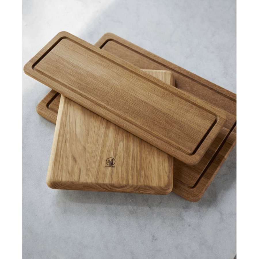 Mors Foresta Schneidebrett 50x17 cm, Eiche