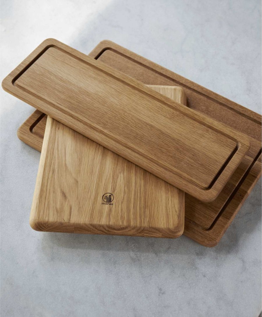 Mors Foresta Schneidebrett 50x17 cm, Eiche