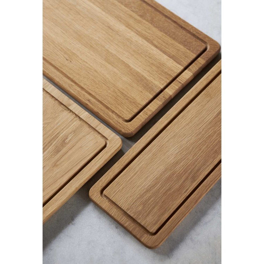 Mors Foresta Schneidebrett 50x17 cm, Eiche