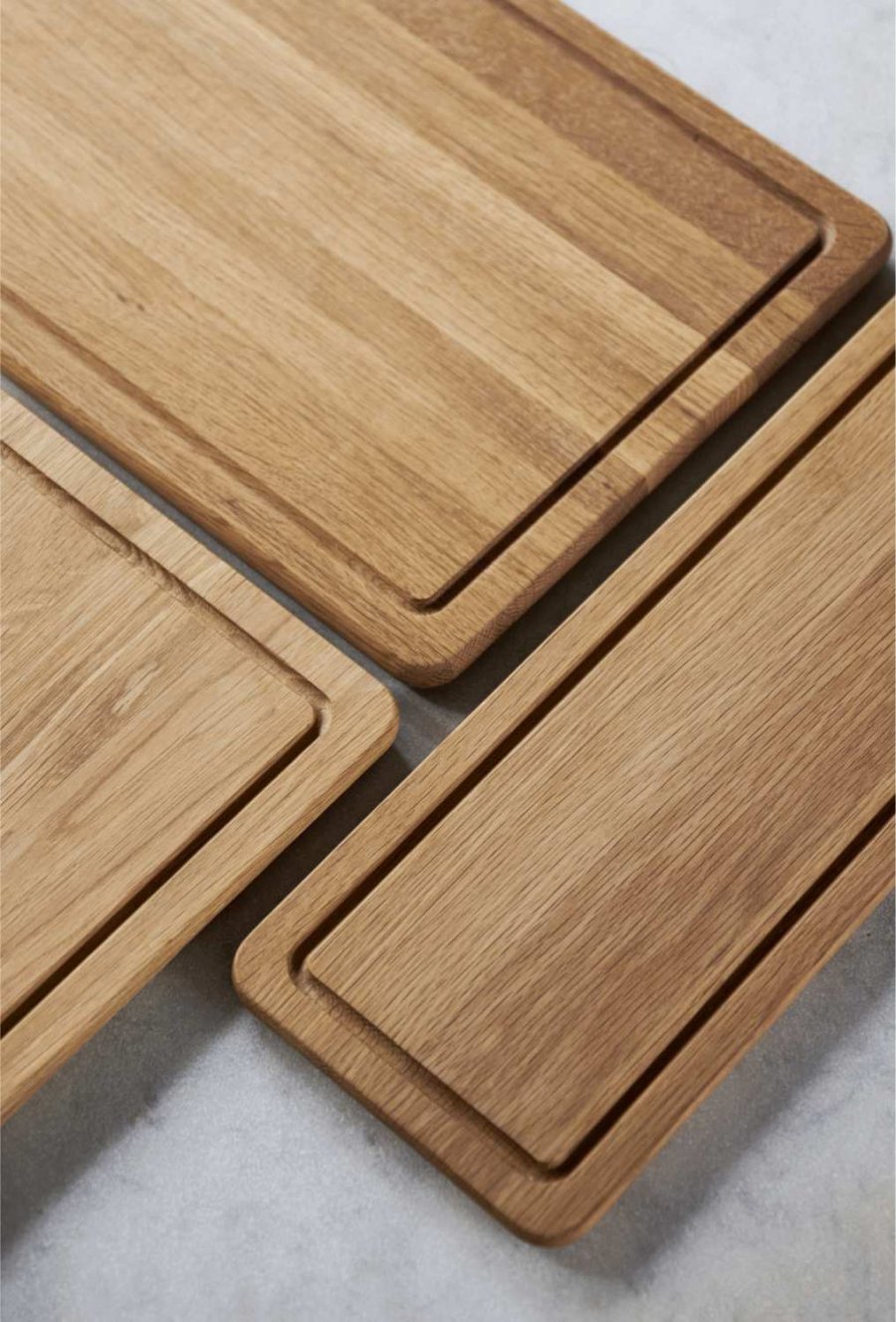 Mors Foresta Schneidebrett 50x17 cm, Eiche