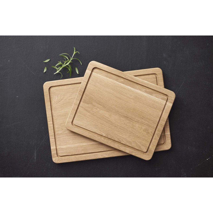 Mors Foresta Schneidebrett 46x32 cm, Eiche