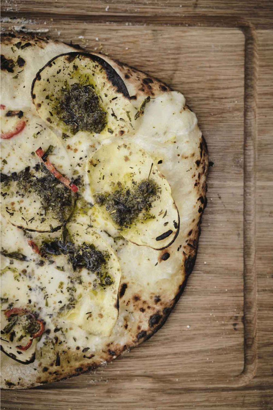 Mors Foresta Schneidebrett 35x28 cm, Eiche