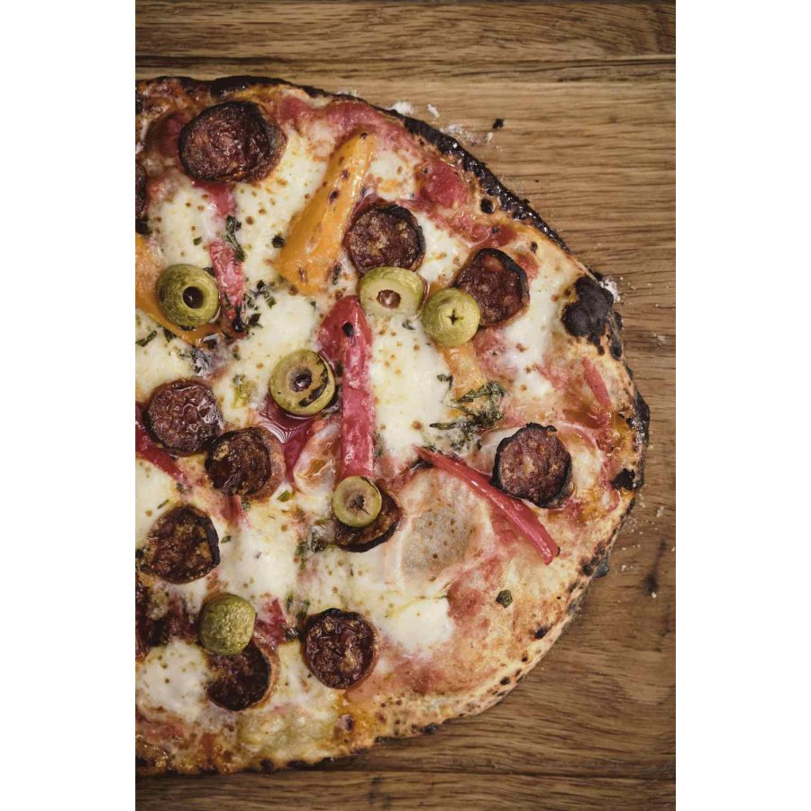 Mors Foresta Schneidebrett 35x28 cm, Eiche