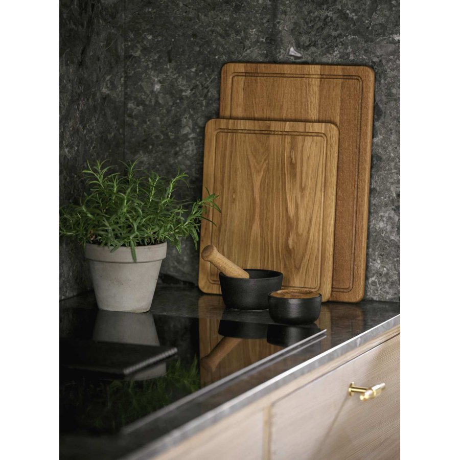 Mors Foresta Schneidebrett 35x28 cm, Eiche