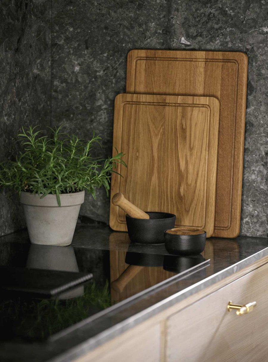 Mors Foresta Schneidebrett 35x28 cm, Eiche