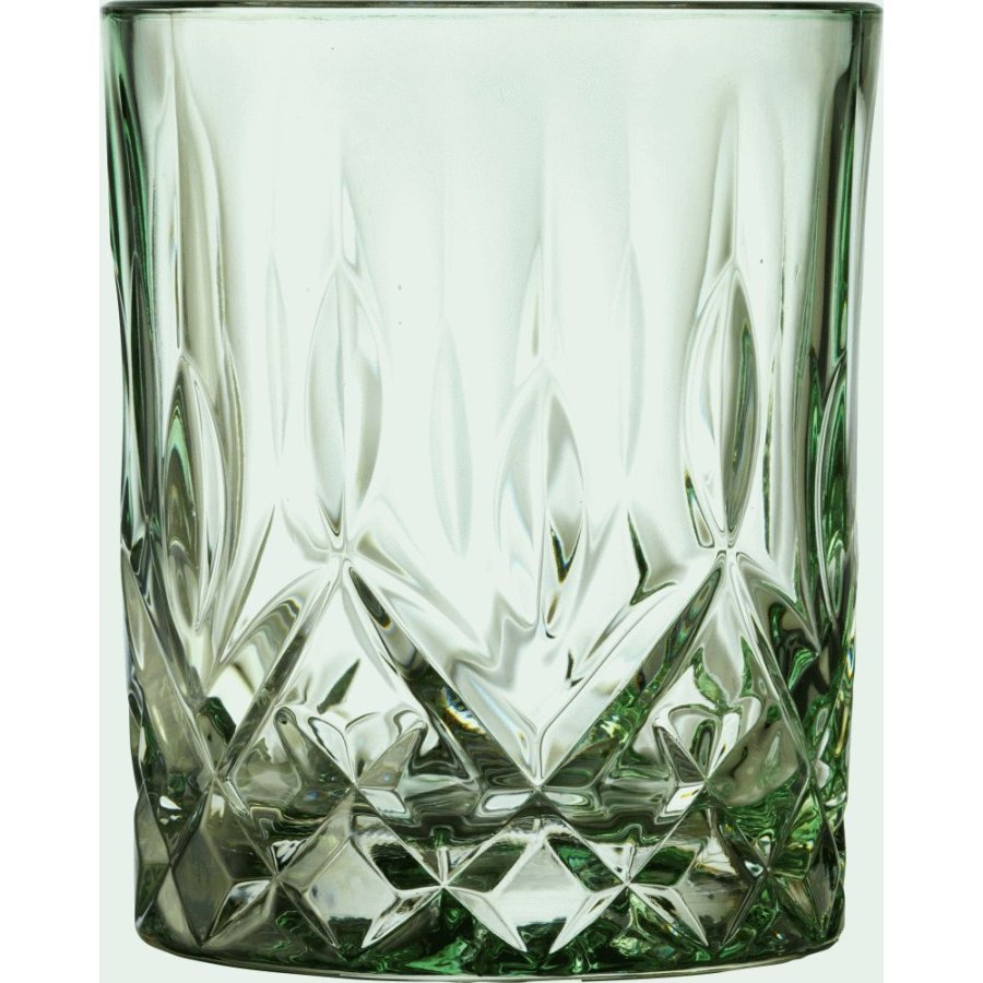 Lyngby Glas Sorrento Whiskyglas 4er Set 32 cl, Grn