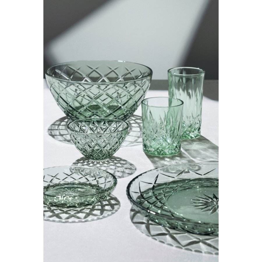 Lyngby Glas Sorrento Whiskyglas 4er Set 32 cl, Grn