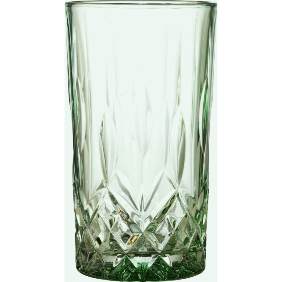 Lyngby Glas Sorrento Highball Glas 4er Set 38 cl, Grn