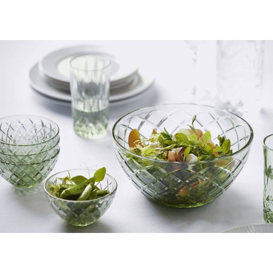 Lyngby Glas Sorrento Highball Glas 4er Set 38 cl, Grn