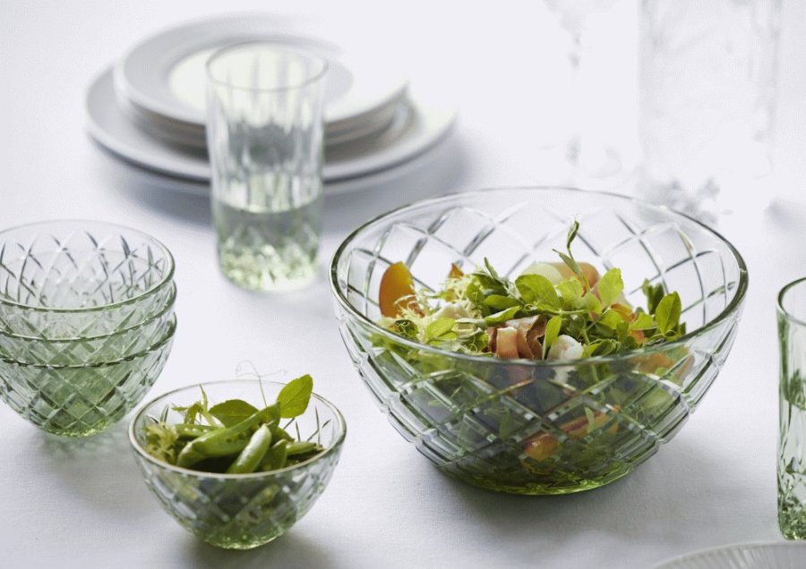 Lyngby Glas Sorrento Highball Glas 4er Set 38 cl, Grn