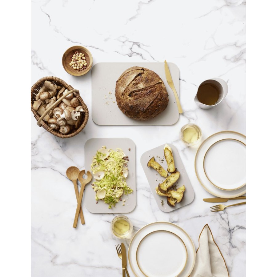 Rosti Choptima Schneidebrett 26,5x16 cm, Humus