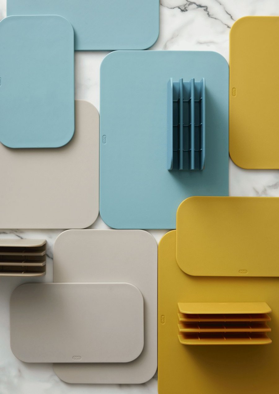 Rosti Choptima Schneidebrett 26,5x16 cm, Humus