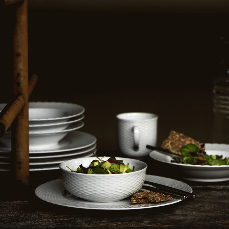 Pillivuyt Basket Becher 37 cl, Wei