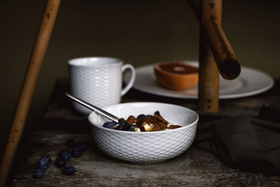 Pillivuyt Basket Becher 37 cl, Wei