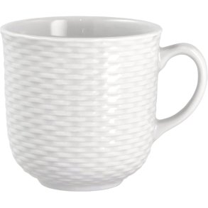 Pillivuyt Basket Becher 37 cl, Wei