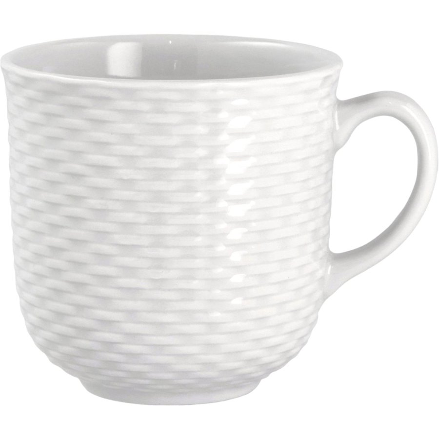 Pillivuyt Basket Becher 37 cl, Wei