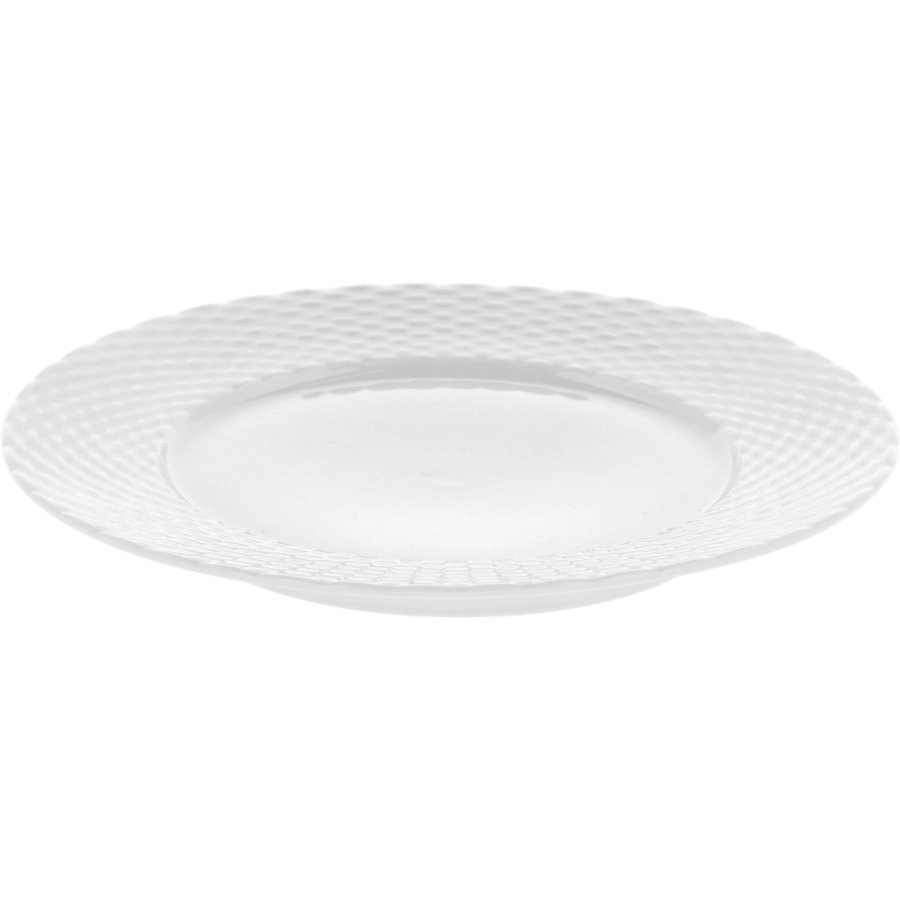 Pillivuyt Basket Teller 22 cm, Wei
