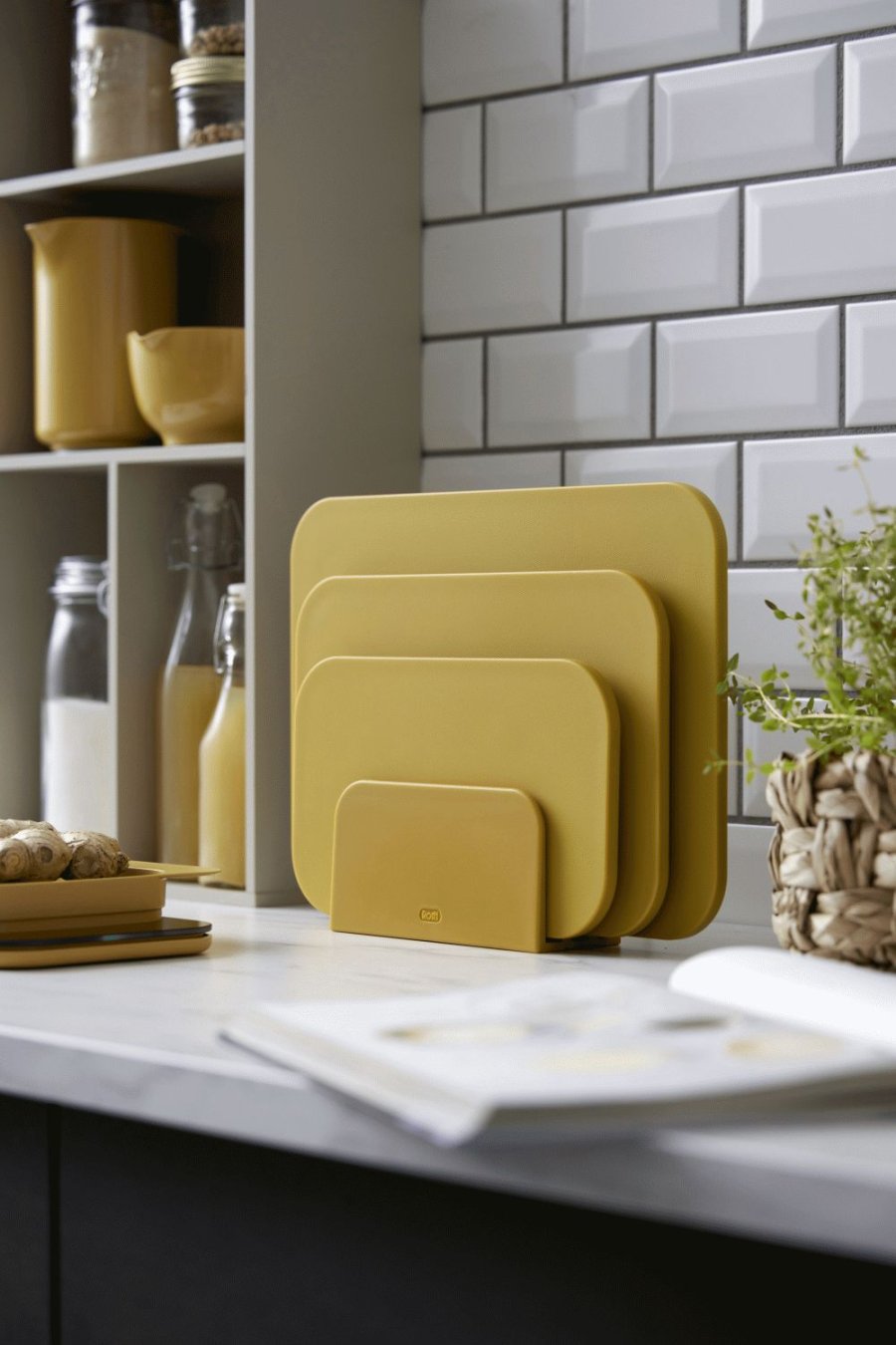 Rosti Choptima Schneidebrett 30,5x20,5 cm, Curry