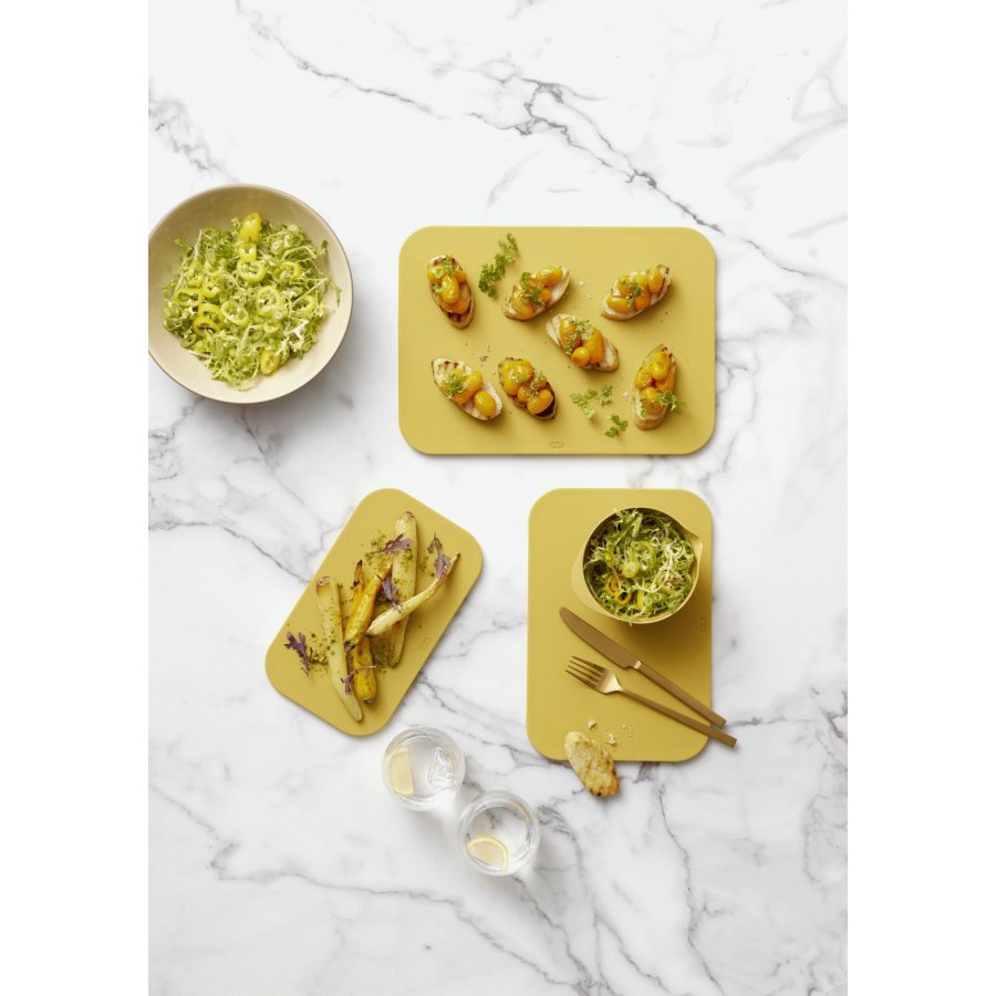 Rosti Choptima Schneidebrett 30,5x20,5 cm, Curry