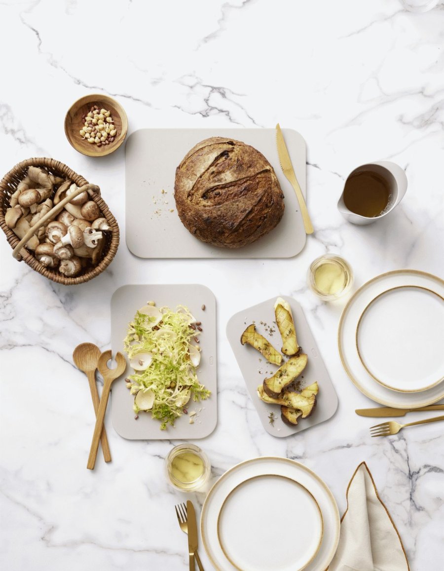 Rosti Choptima Schneidebrett 30,5x20,5 cm, Humus