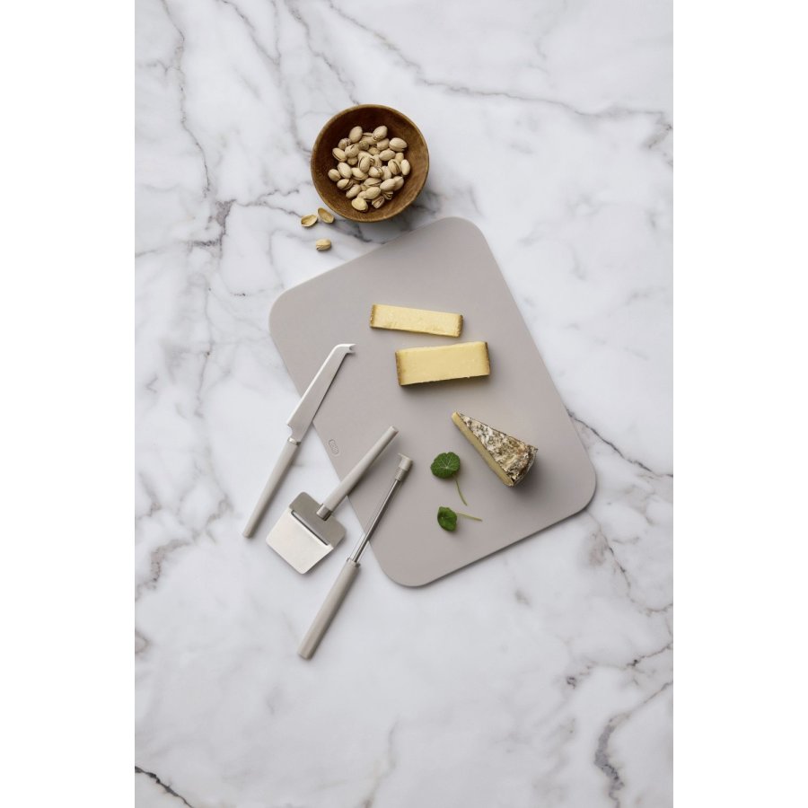 Rosti Choptima Schneidebrett 30,5x20,5 cm, Humus