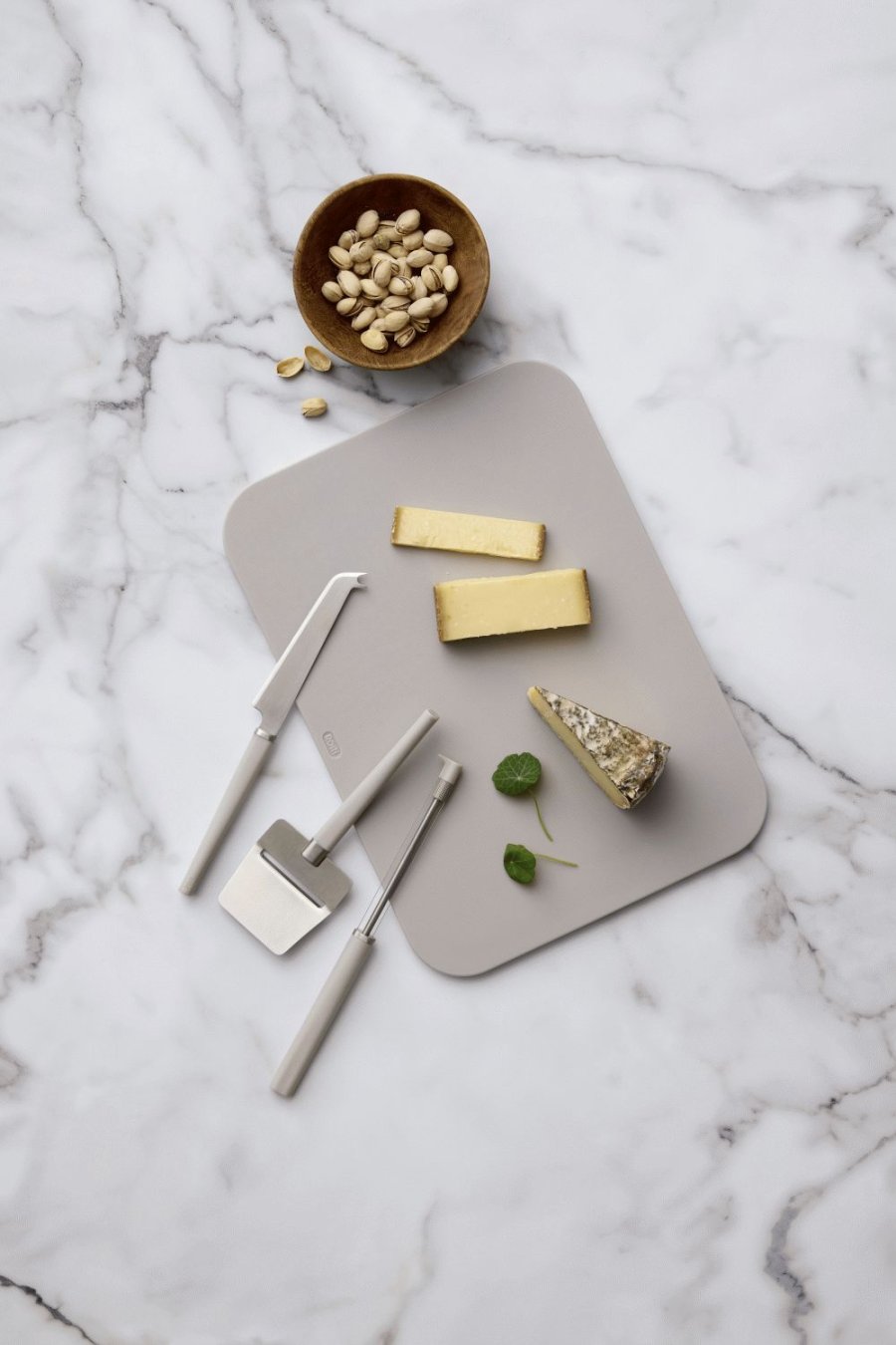 Rosti Choptima Schneidebrett 30,5x20,5 cm, Humus