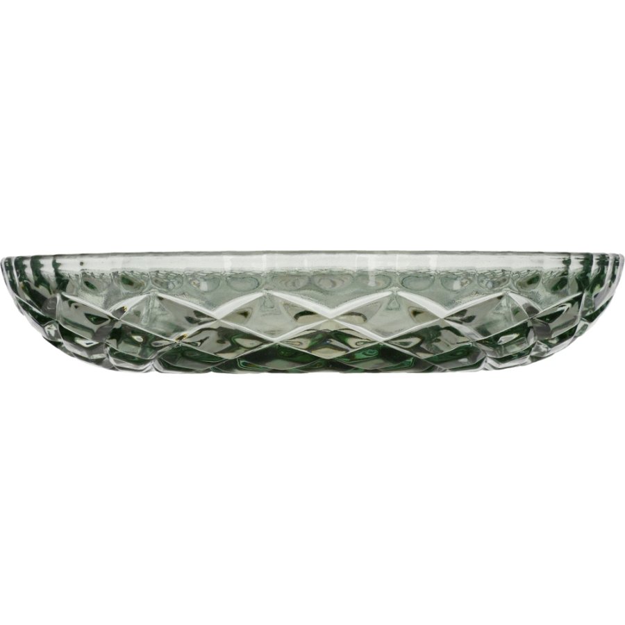 Lyngby Glas Sorrento Kuchenteller 4er Set 16 cm, Grn