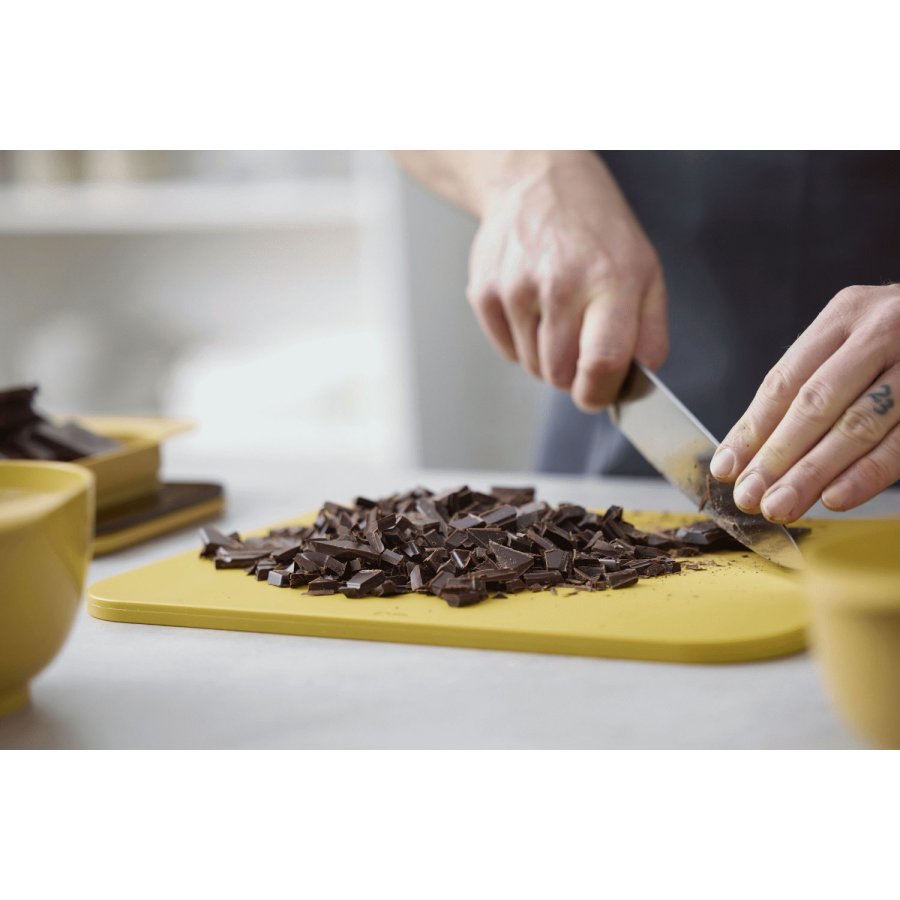 Rosti Choptima Schneidebrett 35,5x25,5 cm, Curry