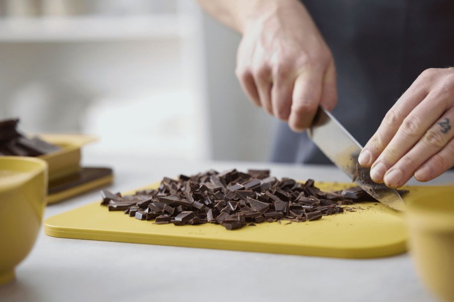 Rosti Choptima Schneidebrett 35,5x25,5 cm, Curry