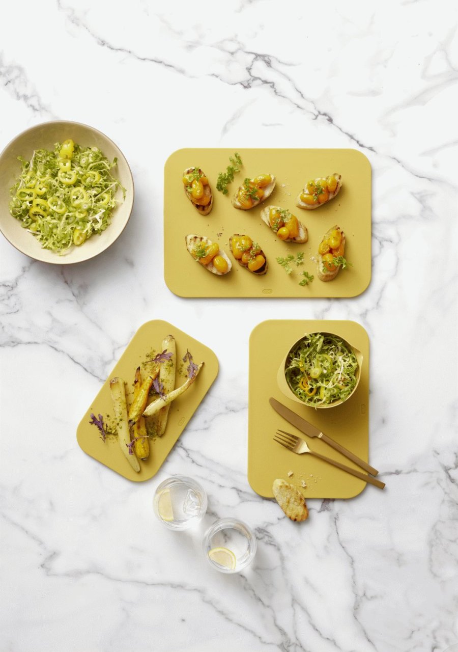 Rosti Choptima Schneidebrett 35,5x25,5 cm, Curry