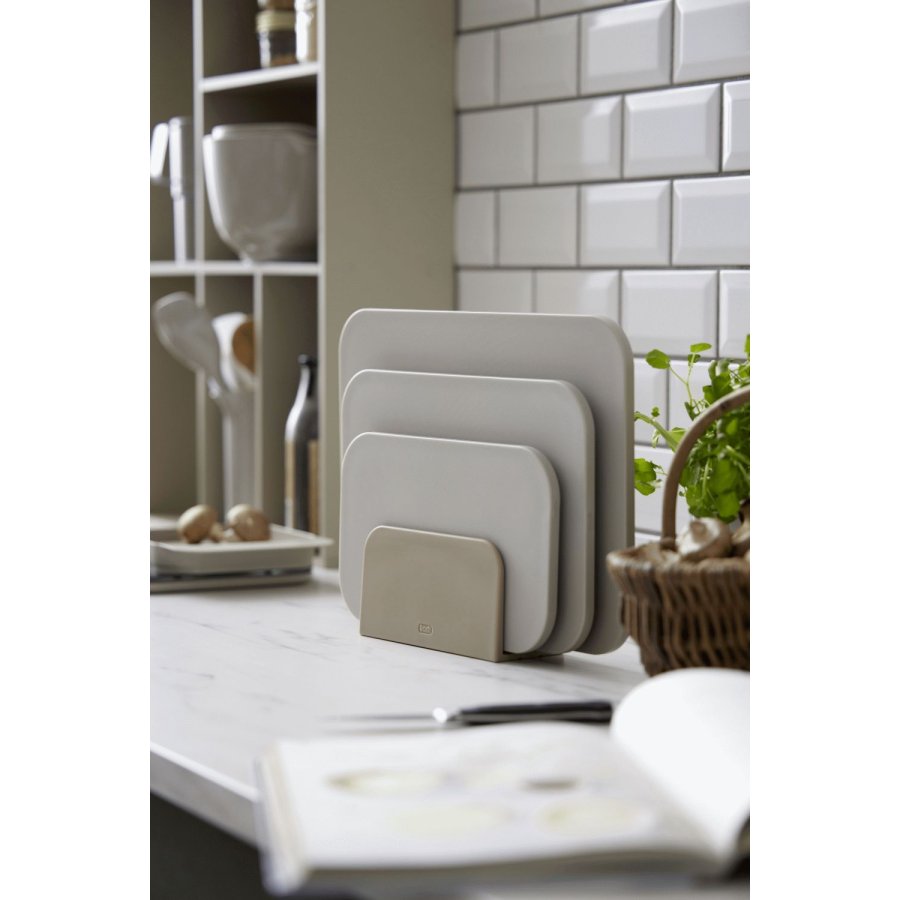 Rosti Choptima Schneidebrett 35,5x25,5 cm, Humus