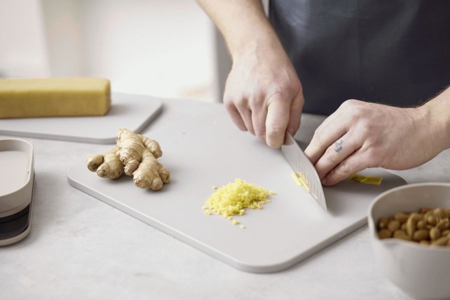 Rosti Choptima Schneidebrett 35,5x25,5 cm, Humus