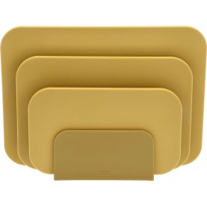 Rosti Choptima Schneidebrett3er Set, Curry