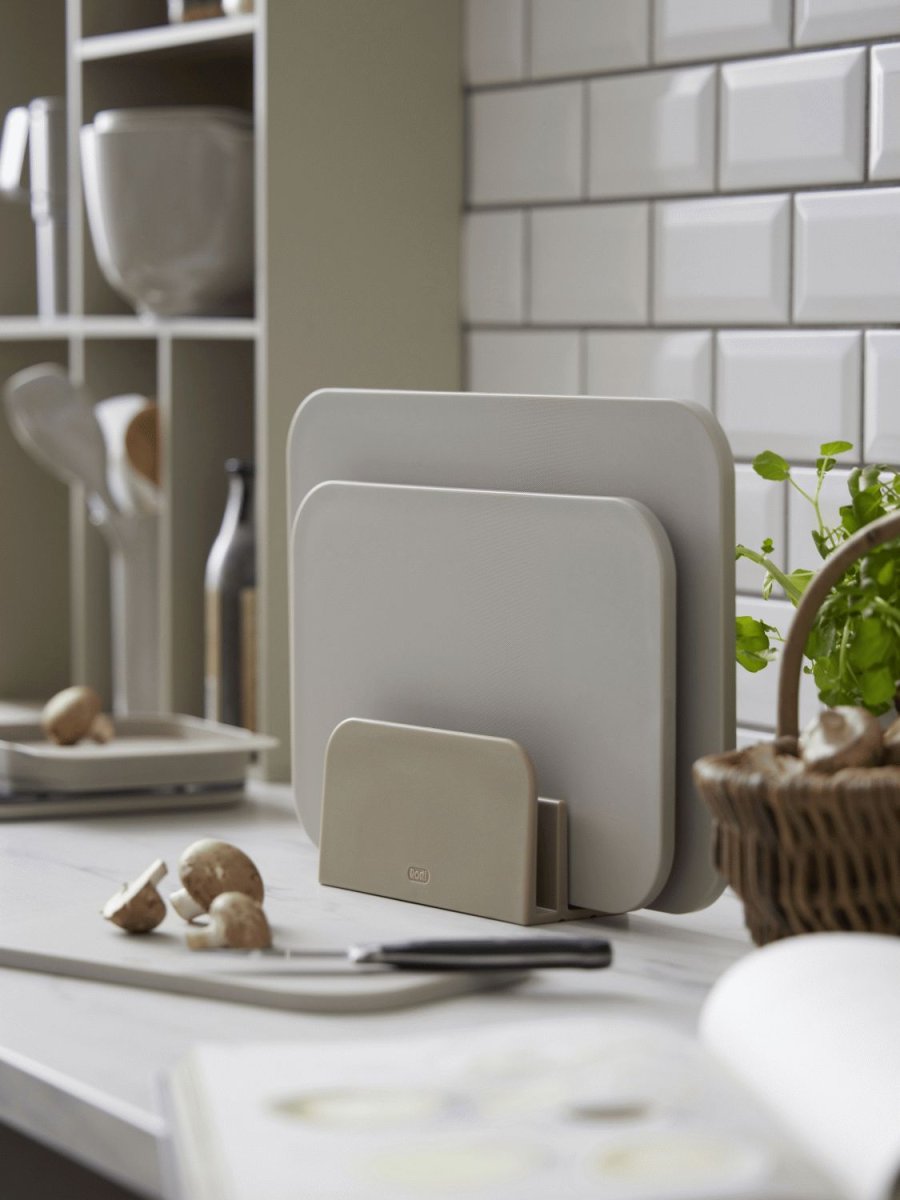 Rosti Choptima Schneidebrett3er Set, Humus