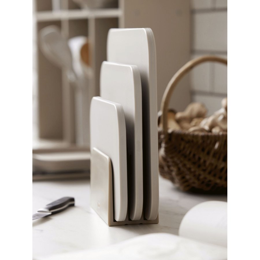 Rosti Choptima Schneidebrett3er Set, Humus