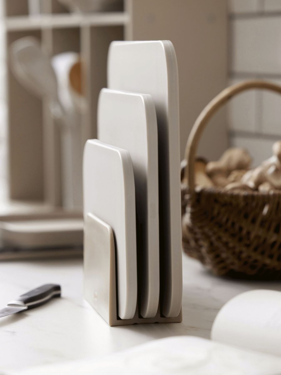 Rosti Choptima Schneidebrett3er Set, Humus