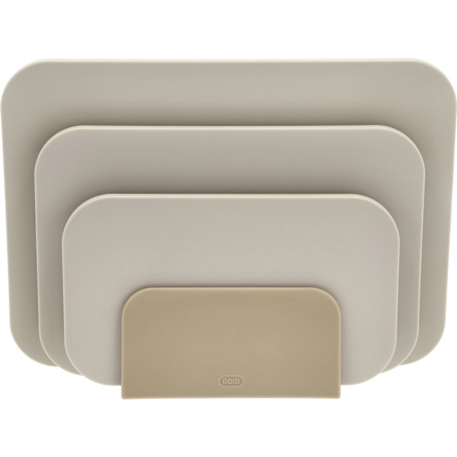 Rosti Choptima Schneidebrett3er Set, Humus