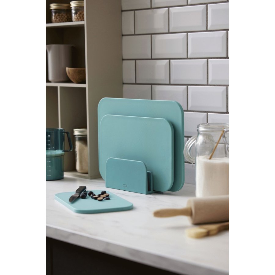 Rosti Choptima Schneidebrett 3er Set, Nordisch Gr�n