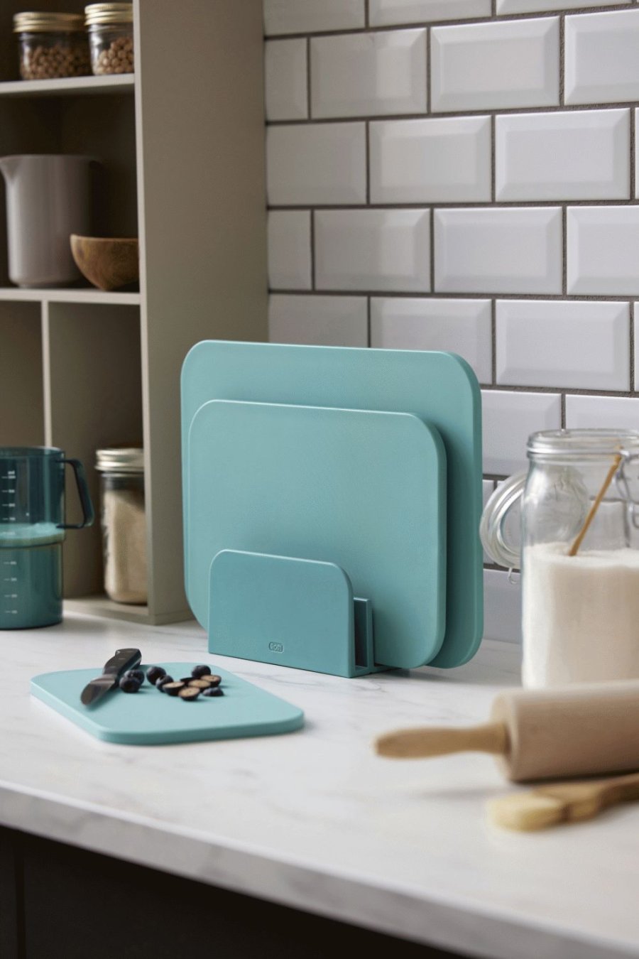 Rosti Choptima Schneidebrett 3er Set, Nordisch Gr�n