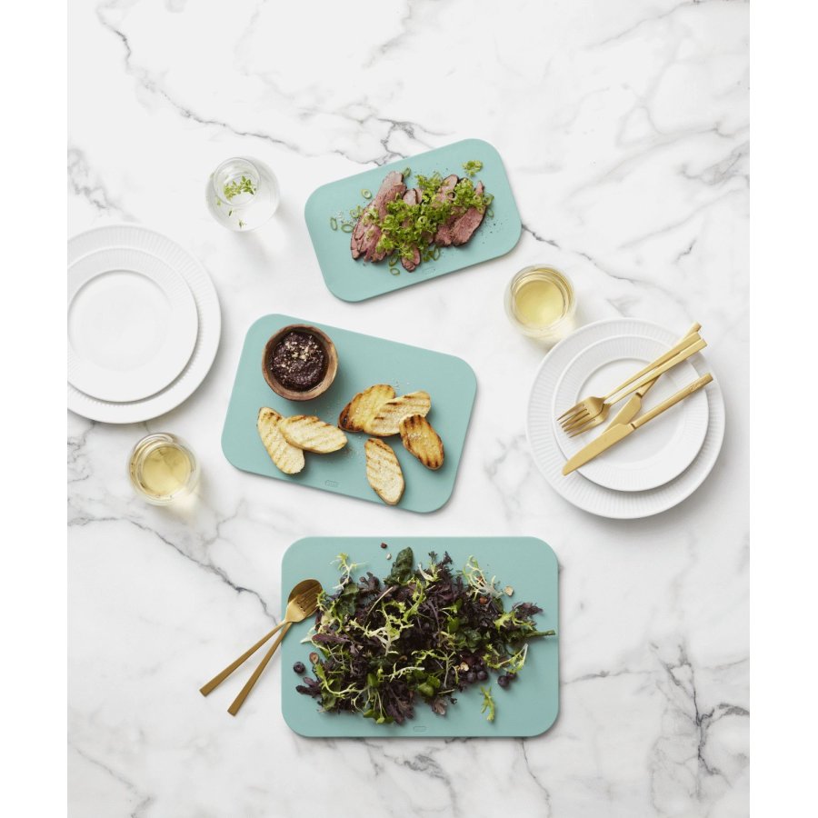 Rosti Choptima Schneidebrett 3er Set, Nordisch Gr�n